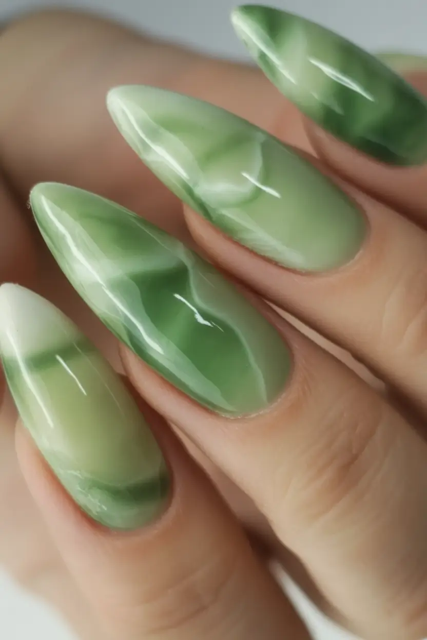 long fall nails trends 2025 Wine French with Golden Lining