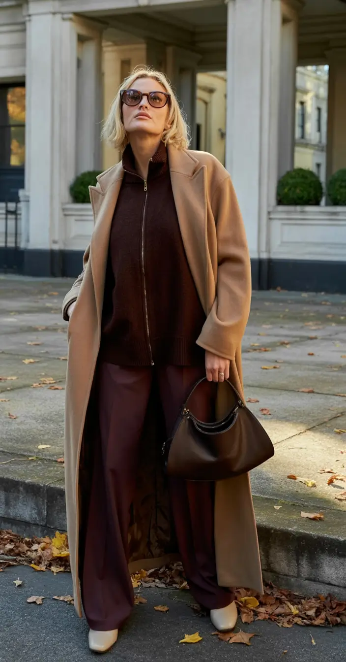 new fall fashion clothes 2025 Longline Coats for Modern Elegance