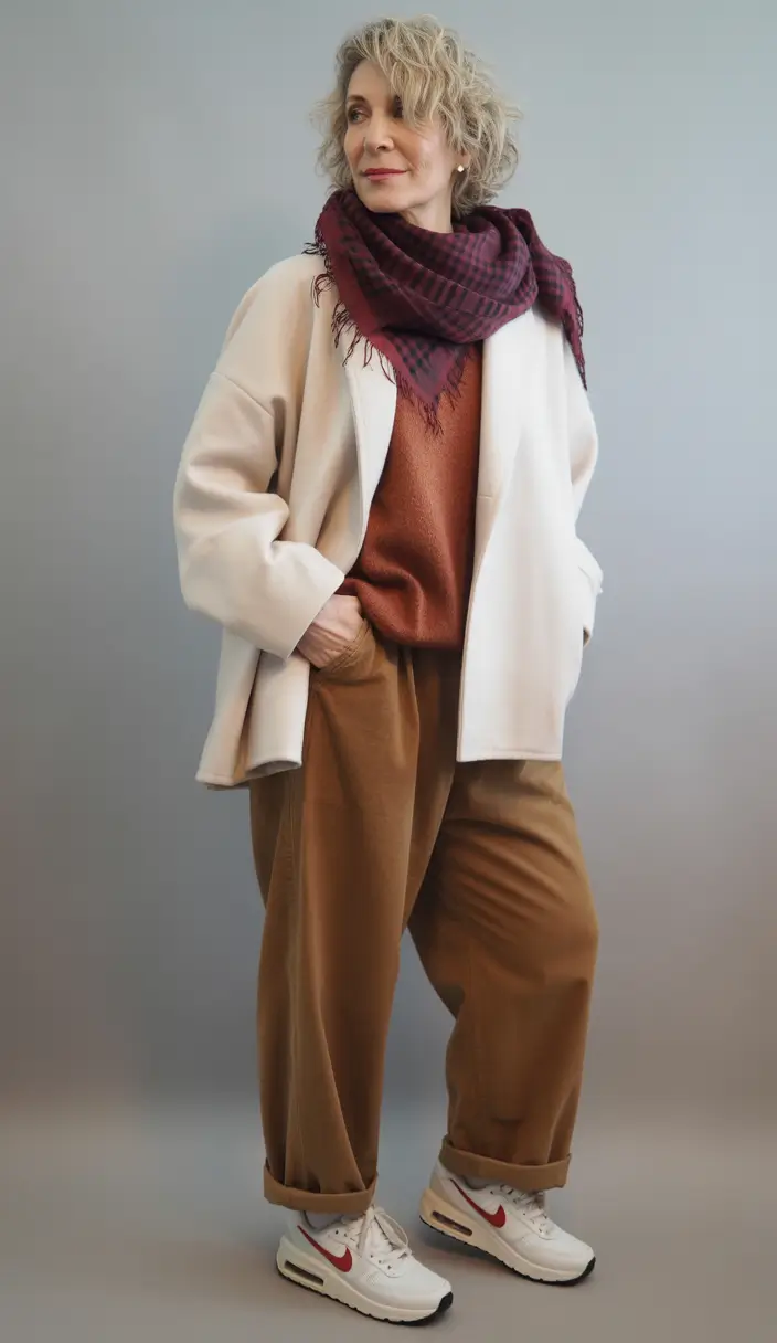 new fall fashion clothes 2025 Sporty Layers With a Chic Edge