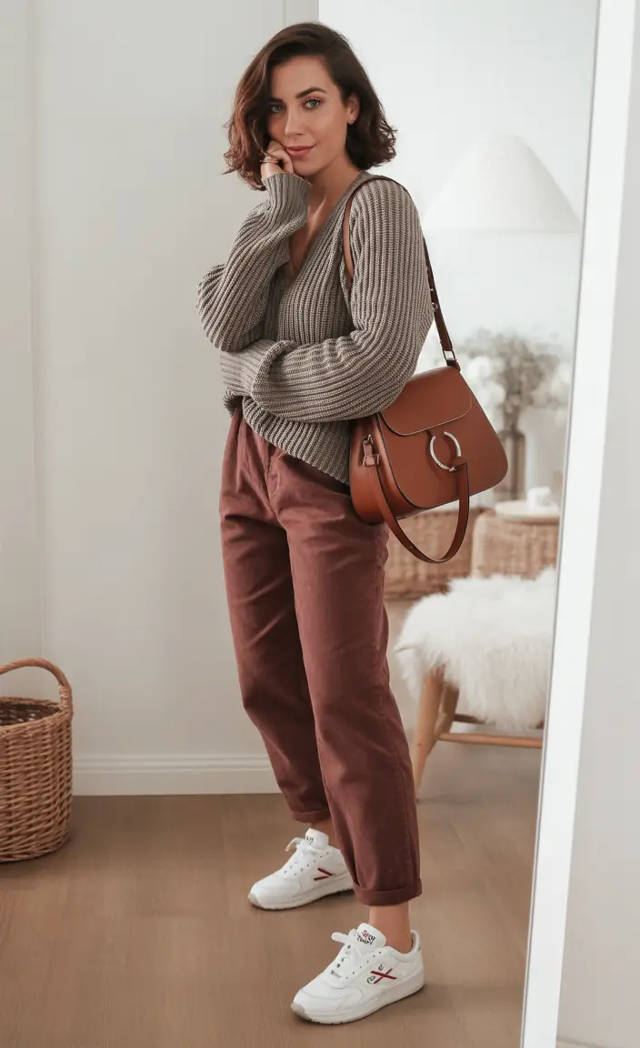 new fall fashion clothes 2025 Relaxed Neutrals with Sporty Touch