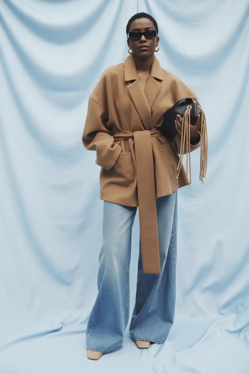 new fall fashion clothes 2025 Oversized Layers With a Relaxed Edge