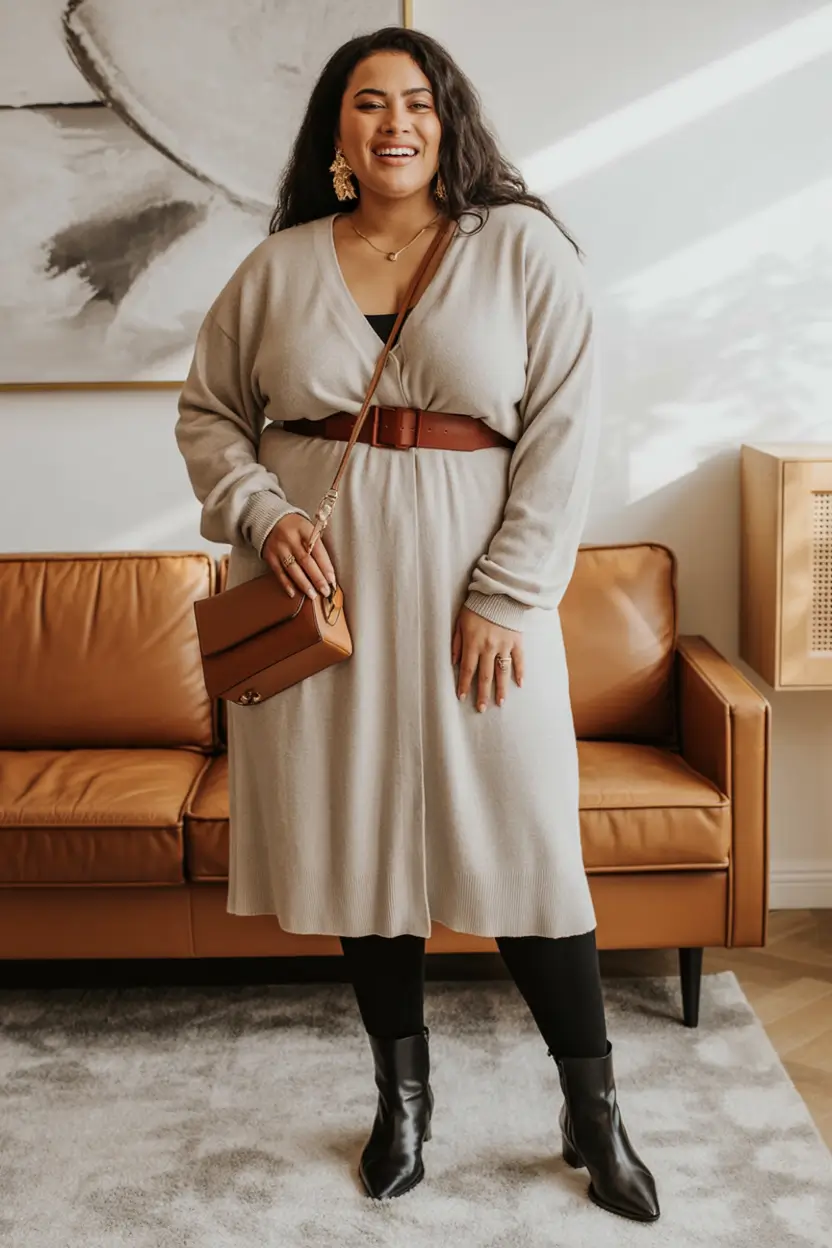 new fall fashion clothes 2025 Belted Knits for Effortless Femininity