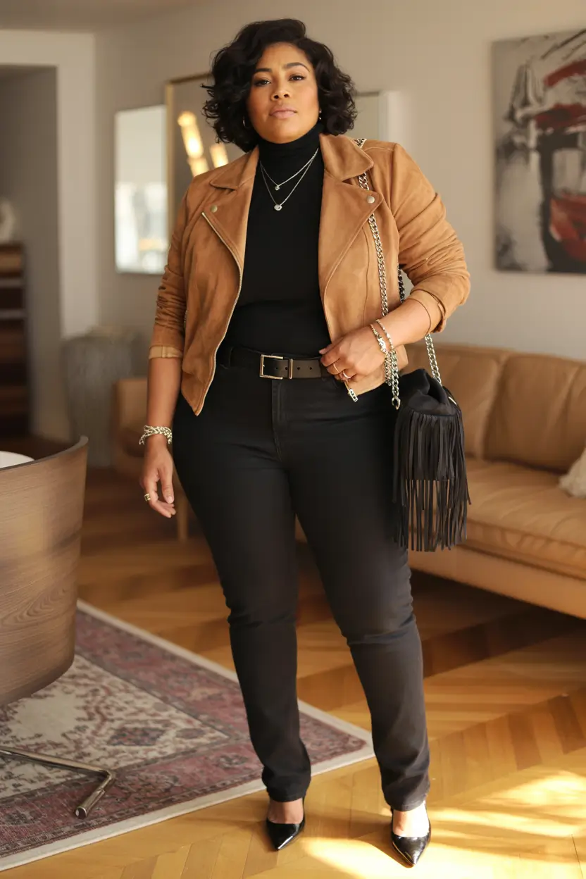 new fall fashion clothes 2025 Suede Jackets With Urban Polish