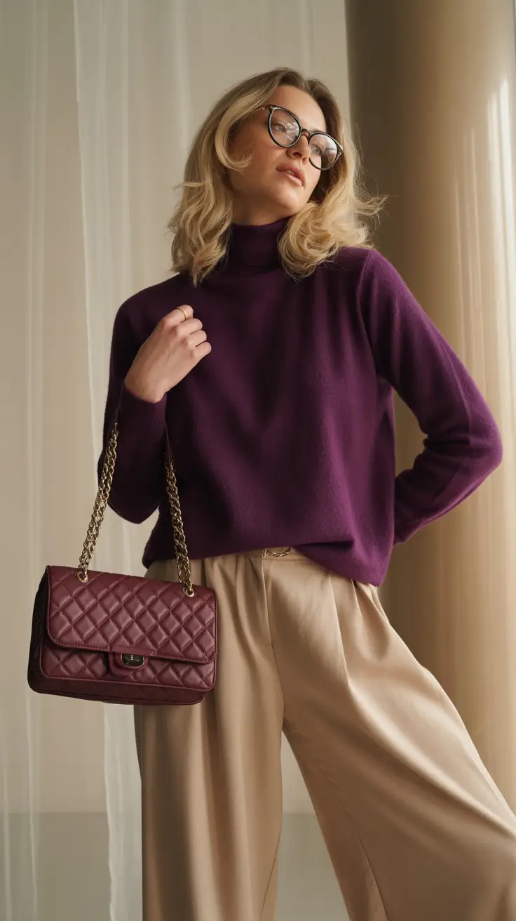 new fall fashion clothes 2025 Jewel Tones for Polished Sophistication