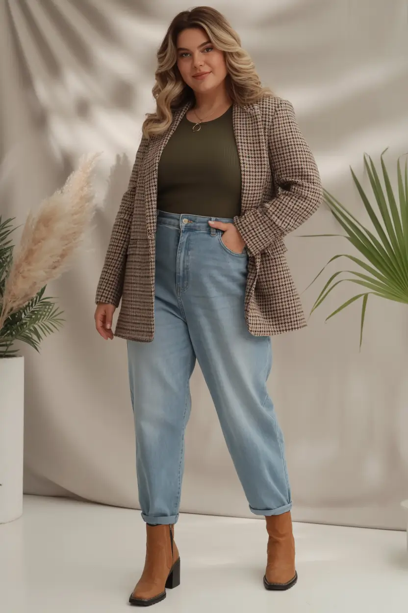 new fall fashion clothes 2025 Blazer Chic With a Casual Twist