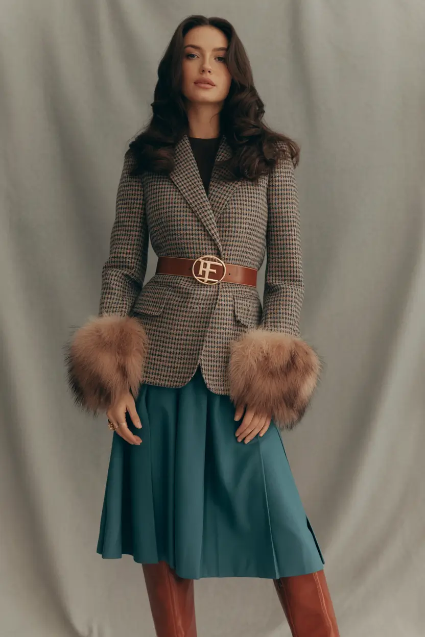 new fall fashion clothes 2025 Heritage Patterns With a Luxe Detail