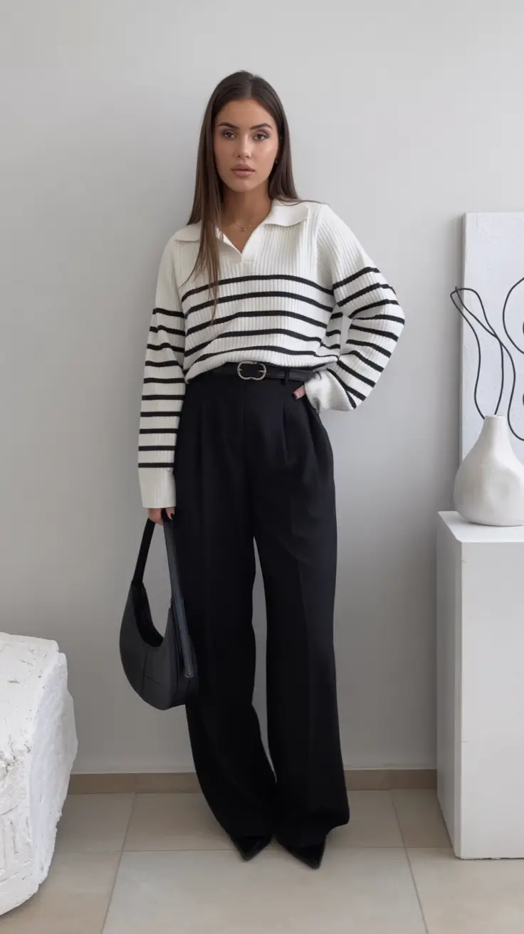 Office-ready fall outfits ideas for work in 2025 Effortless Parisian Neutrals