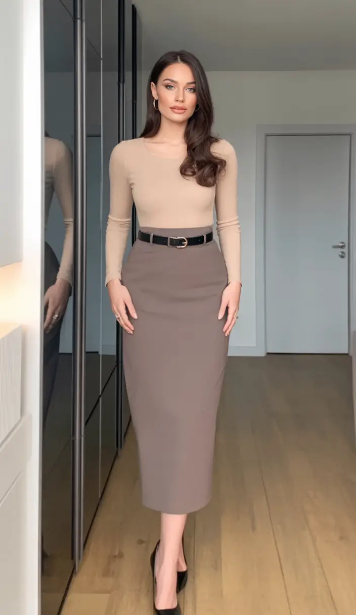 Office-ready fall outfits ideas for work in 2025 Soft Neutrals with Sleek Structure