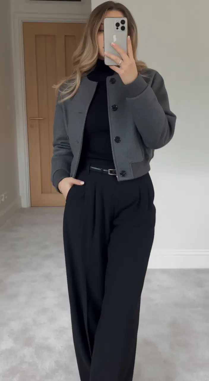 Office-ready fall outfits ideas for work in 2025 Elevated Neutrals for Darker Days