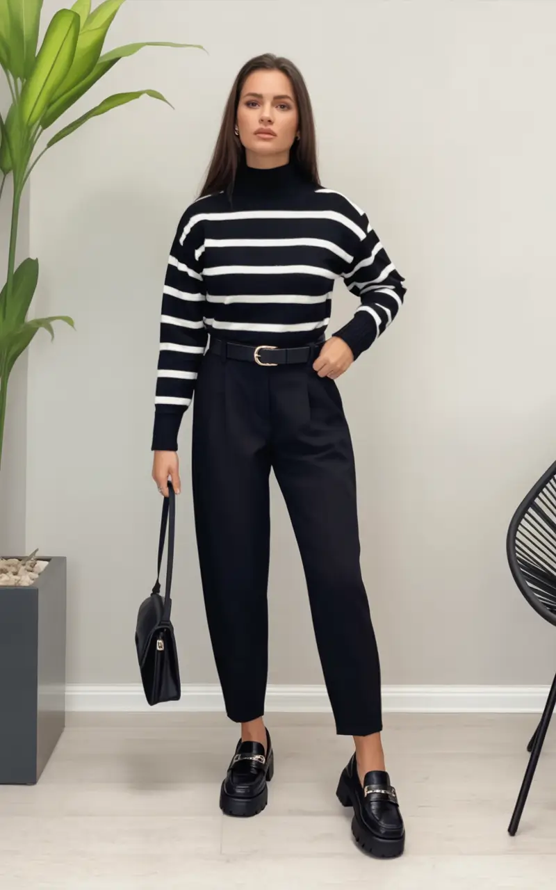 Office-ready fall outfits ideas for work in 2025 Modern Maritime Minimalist