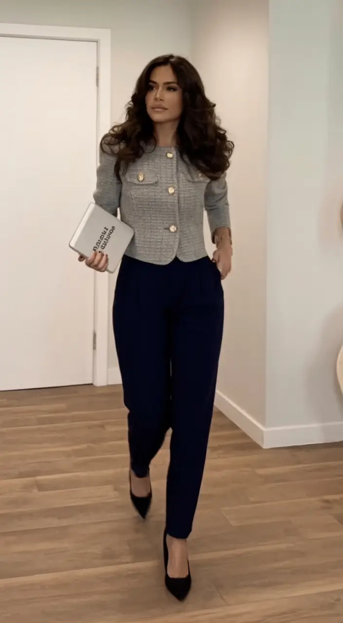 Office-ready fall outfits ideas for work in 2025 Tailored with a Twist