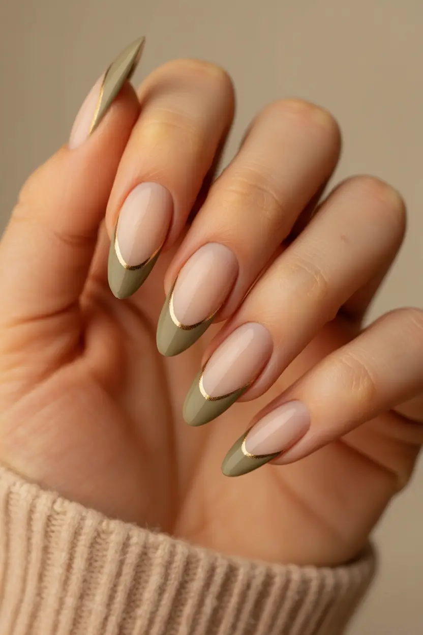 Olive Green Fall Nails 2025: Trendy Designs and Inspo for Autumn