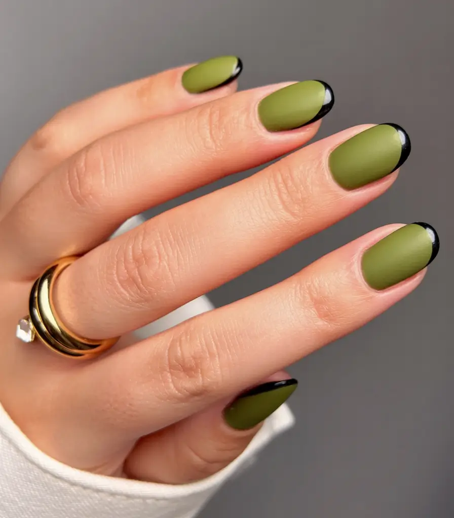 Olive Green Fall Nails 2025: Trendy Designs and Inspo for Autumn