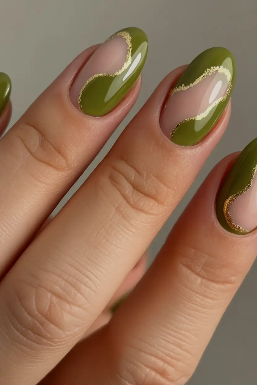 Olive Green Fall Nails 2025: Trendy Designs and Inspo for Autumn