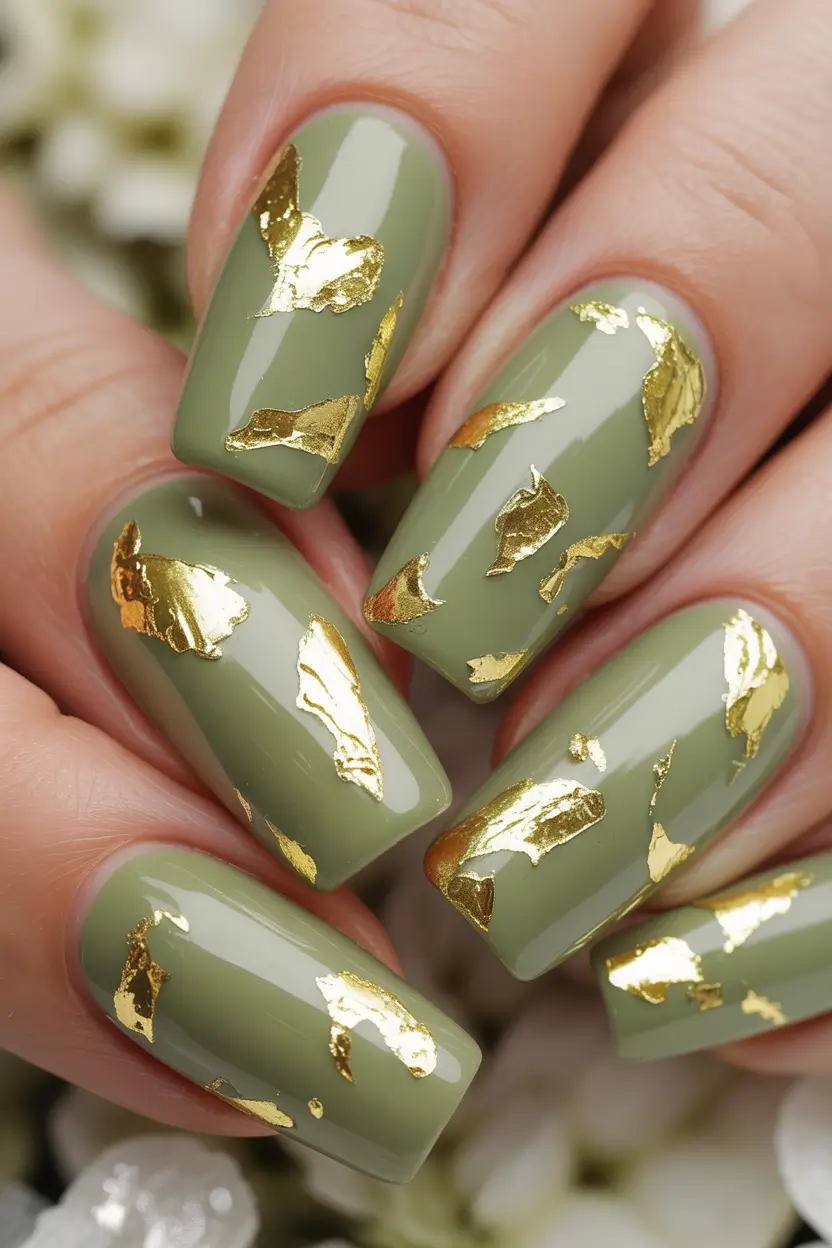 Olive Green Fall Nails 2025: Trendy Designs and Inspo for Autumn