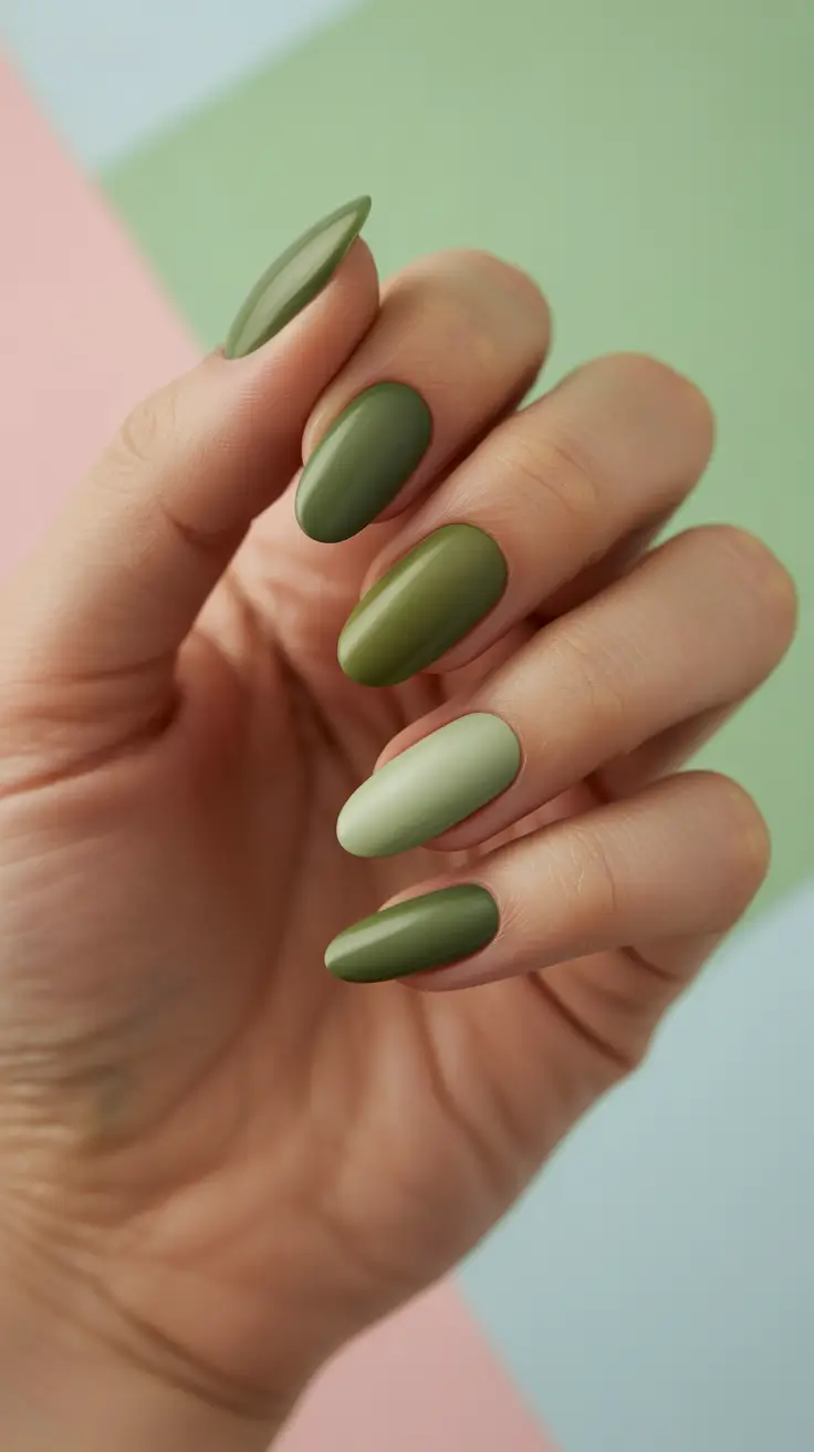 Olive Green Fall Nails 2025: Trendy Designs and Inspo for Autumn