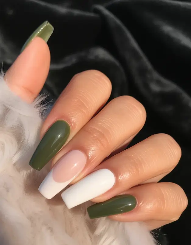 Olive Green Fall Nails 2025: Trendy Designs and Inspo for Autumn