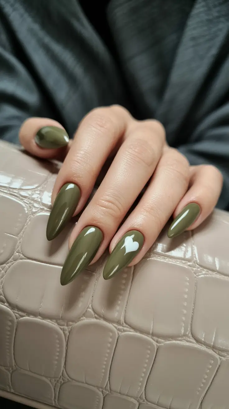Olive Green Fall Nails 2025: Trendy Designs and Inspo for Autumn