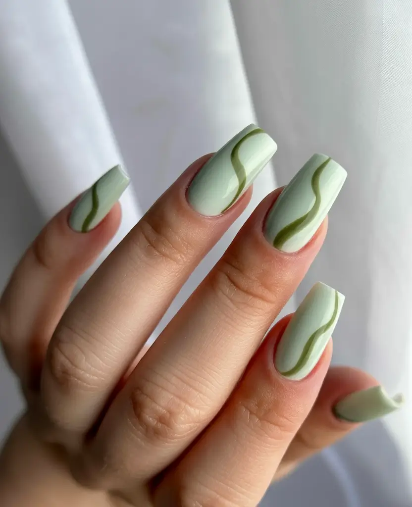 Olive Green Fall Nails 2025: Trendy Designs and Inspo for Autumn