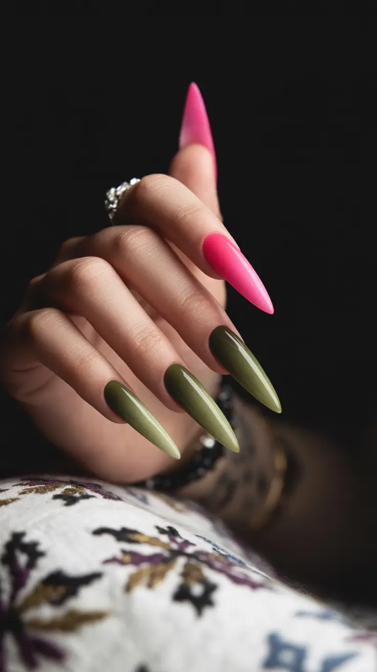 Olive Green Fall Nails 2025: Trendy Designs and Inspo for Autumn