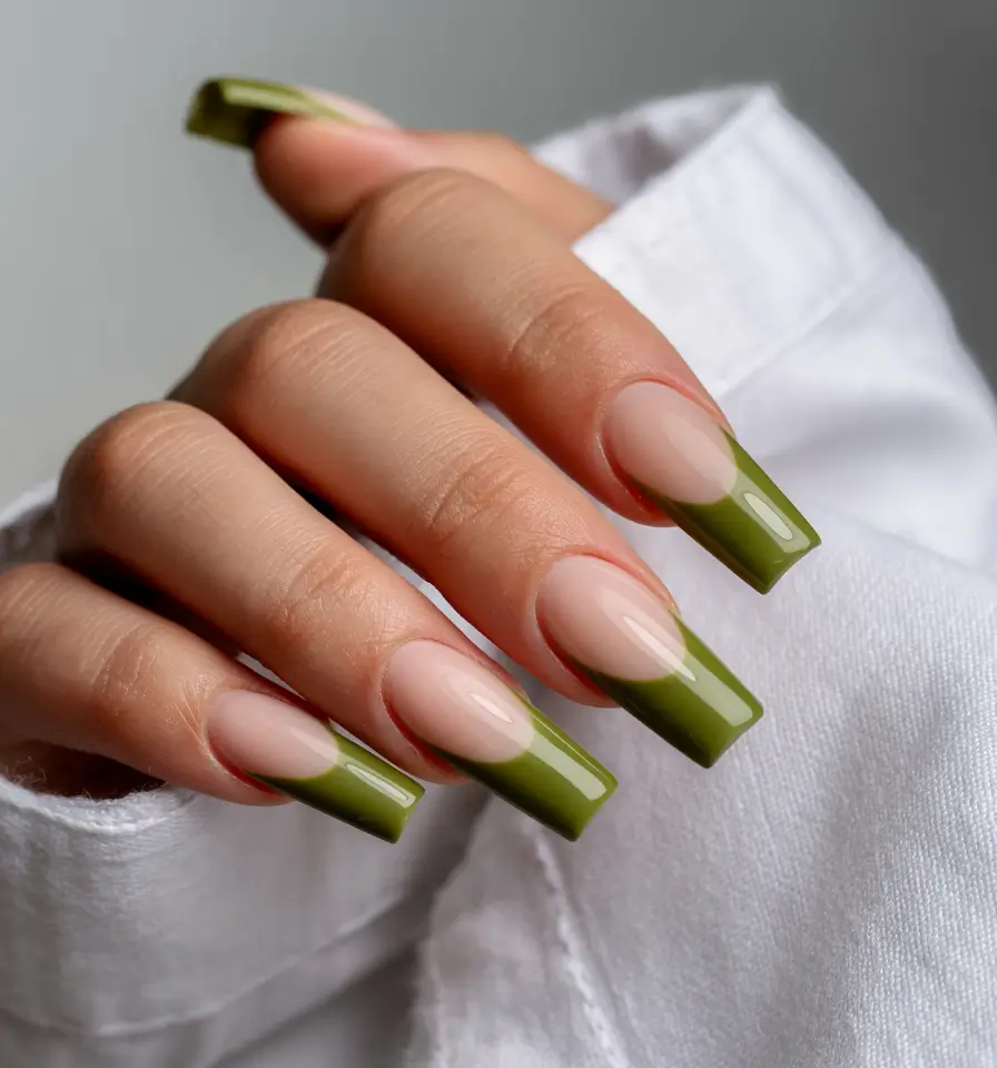 Olive Green Fall Nails 2025: Trendy Designs and Inspo for Autumn