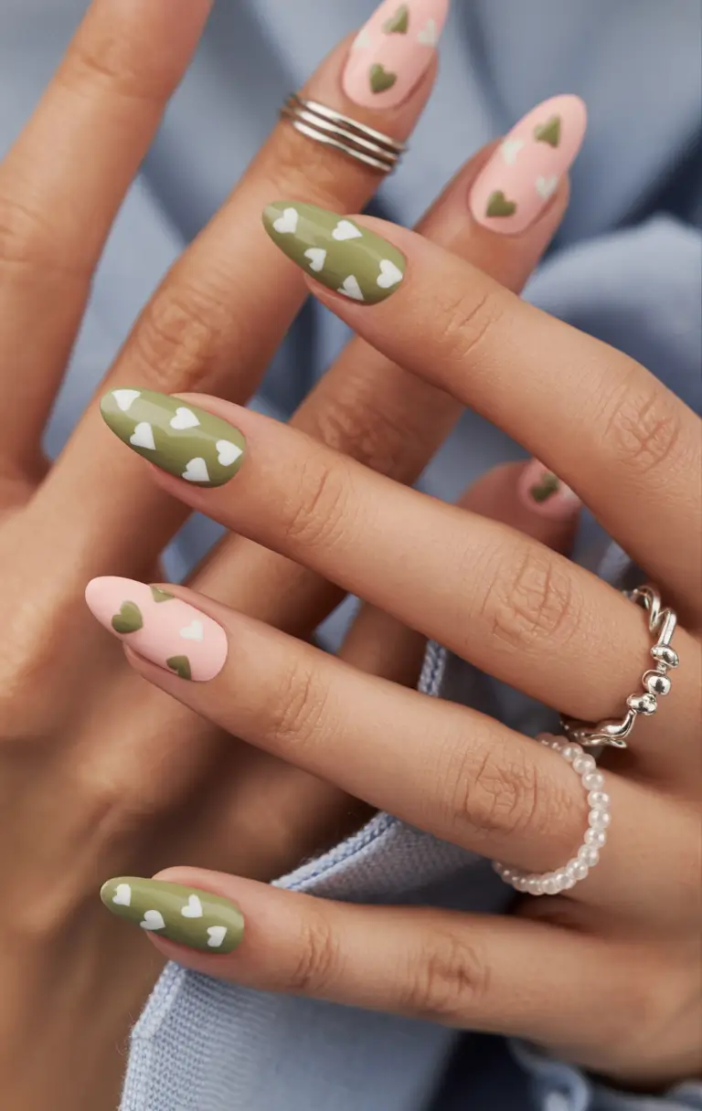 Olive Green Fall Nails 2025: Trendy Designs and Inspo for Autumn