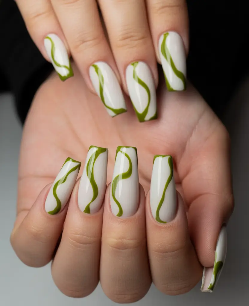 Olive Green Fall Nails 2025: Trendy Designs and Inspo for Autumn