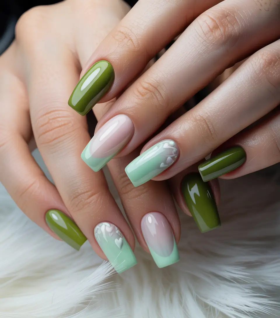 Olive Green Fall Nails 2025: Trendy Designs and Inspo for Autumn