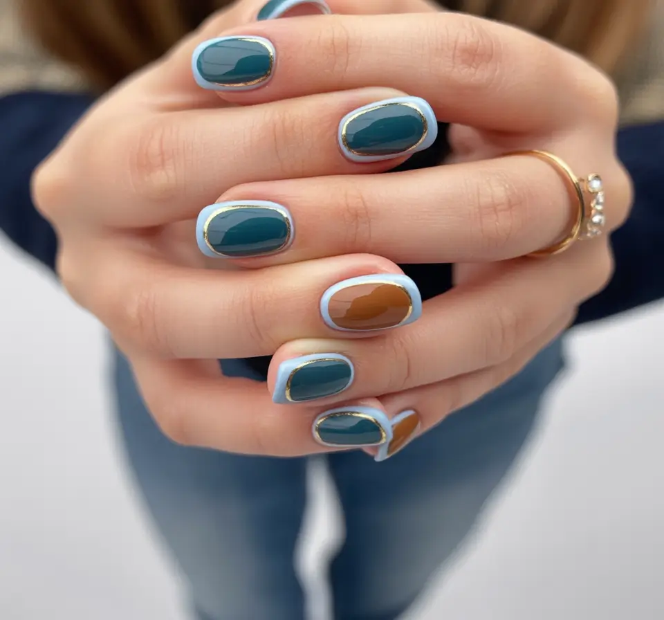 short fall nails trends 2025 Modern Frame Design