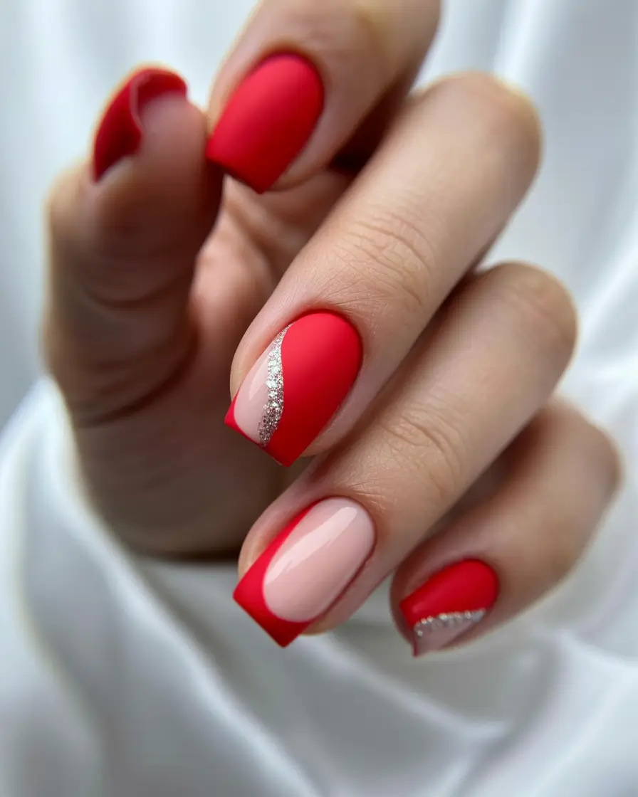 Stylish Red Fall Nails 2025 Classic Red Confidence