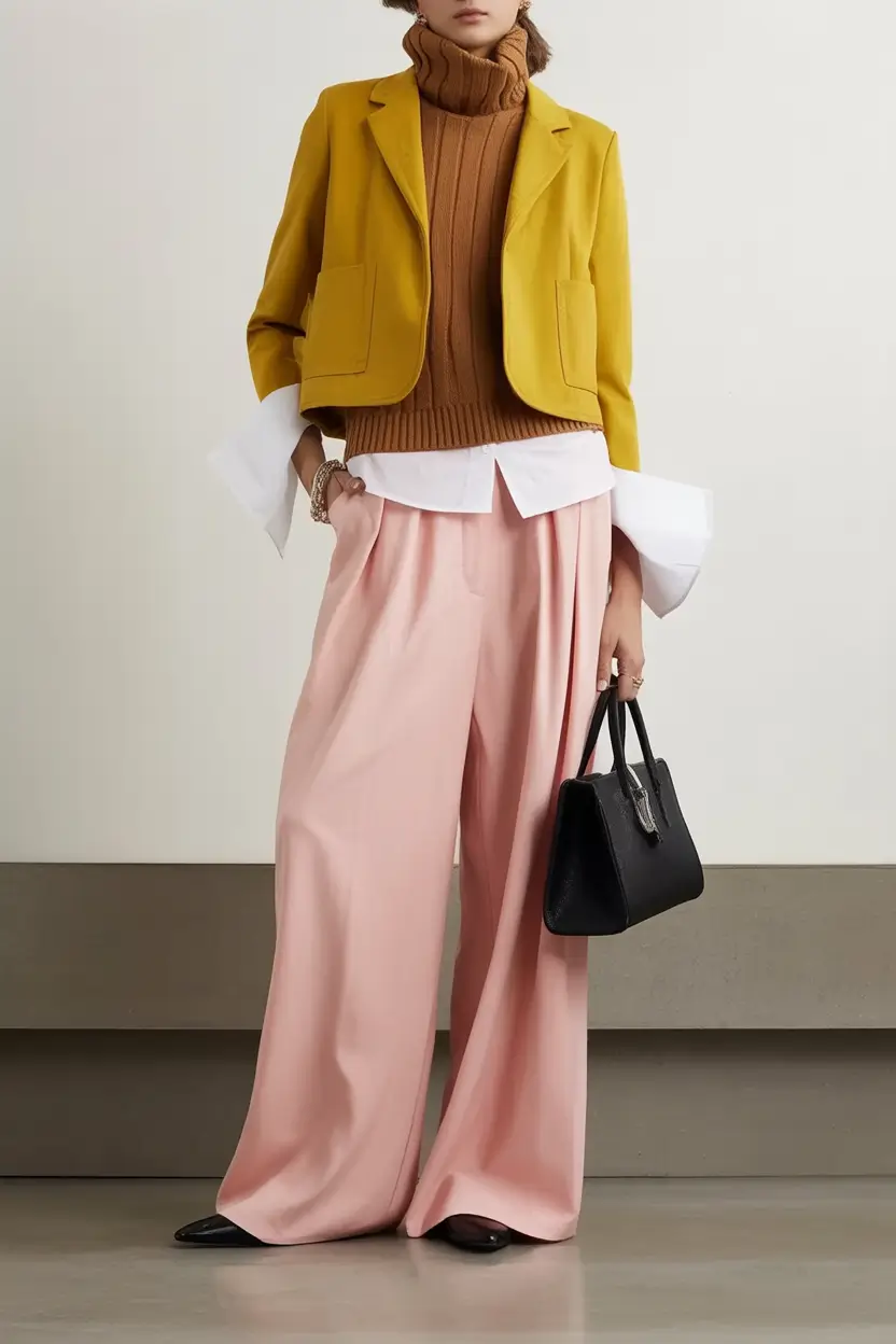 Top Fashion Trends Women for Fall 2025 Modern Prep with Bold Color Blocking