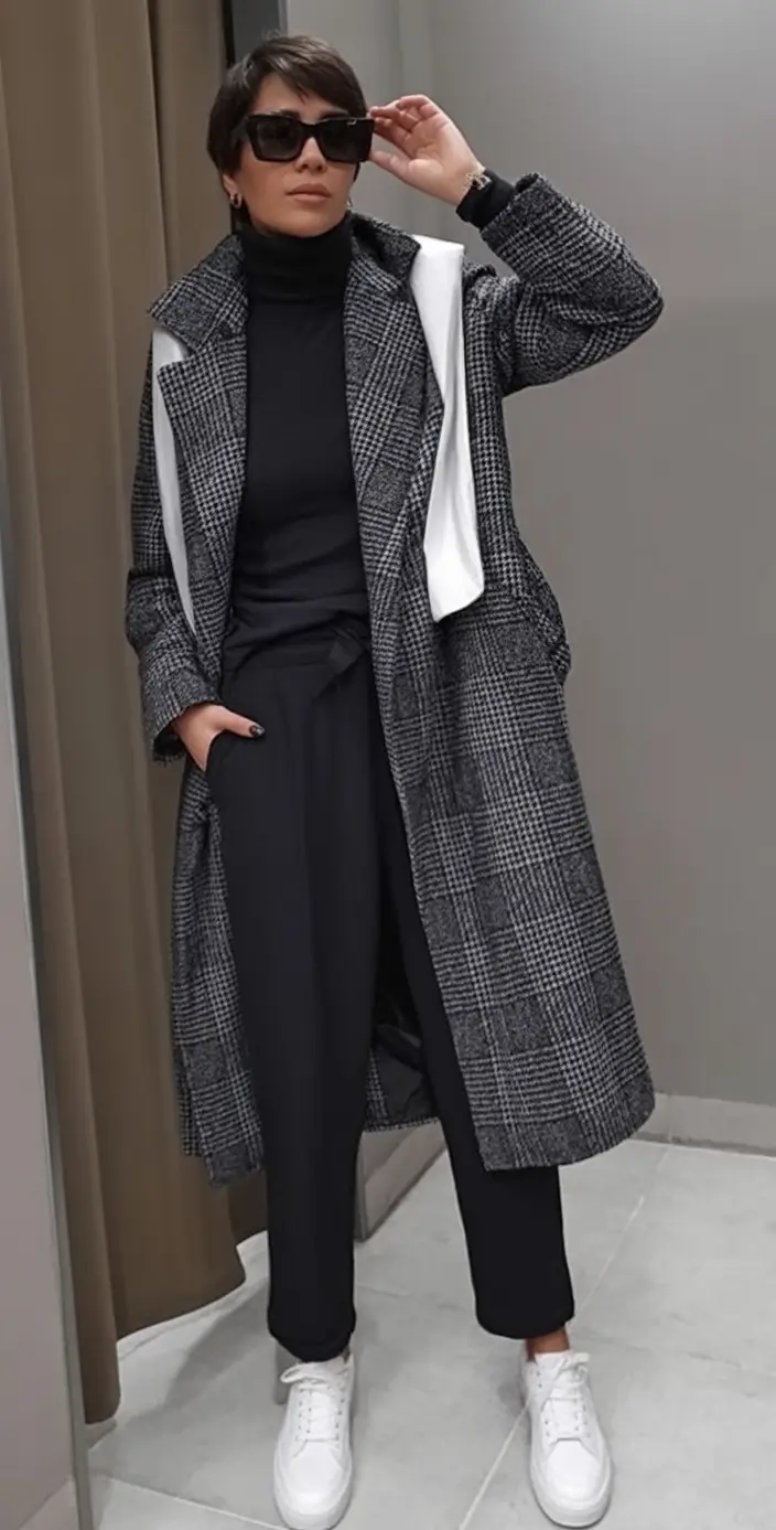 Top Fashion Trends Women for Fall 2025 Monochrome Power with a Twist