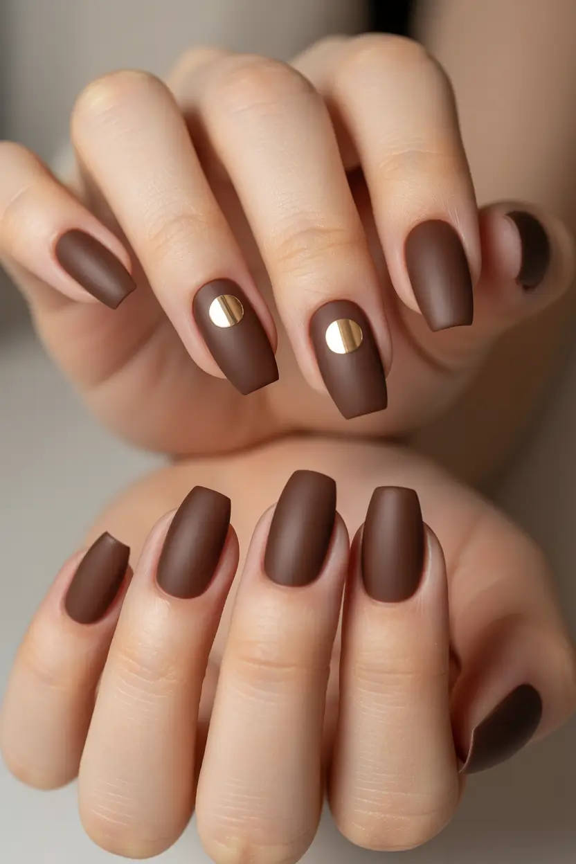Trendy Fall Matte Nails 2025: Fresh Design Ideas for Autumn