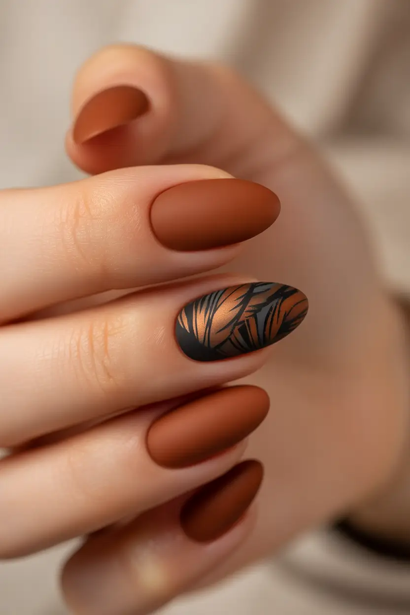 Trendy Fall Matte Nails 2025: Fresh Design Ideas for Autumn