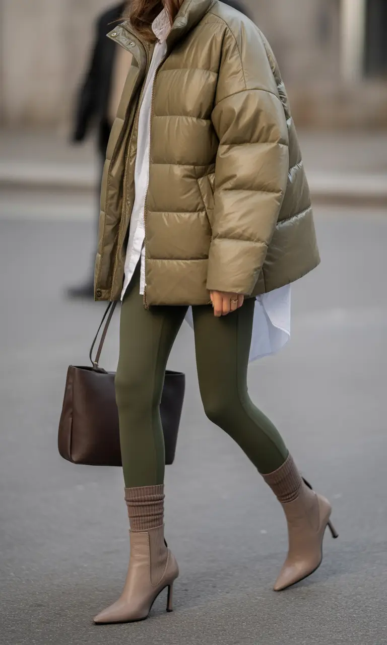 Aesthetic Winter Outfit Ideas 2025–2026 Olive Streetwear Balance
