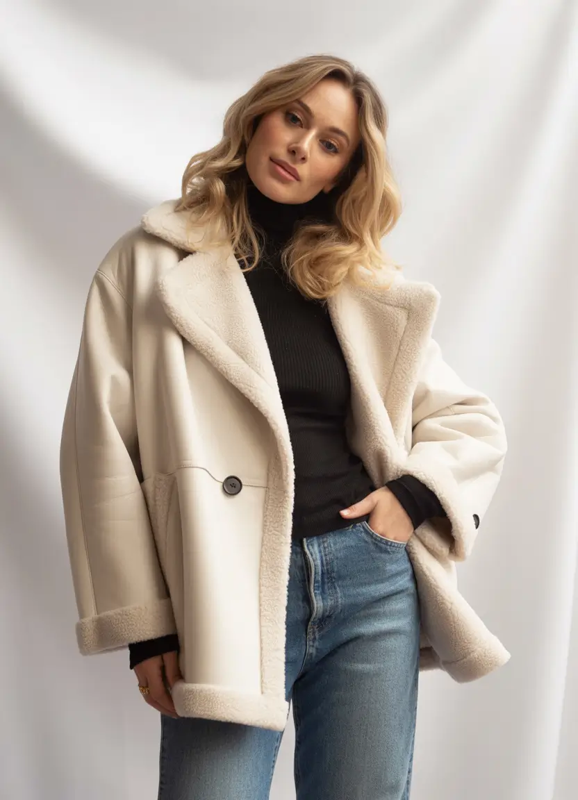 Best Winter 2025–2026 Looks Timeless Cream and Denim