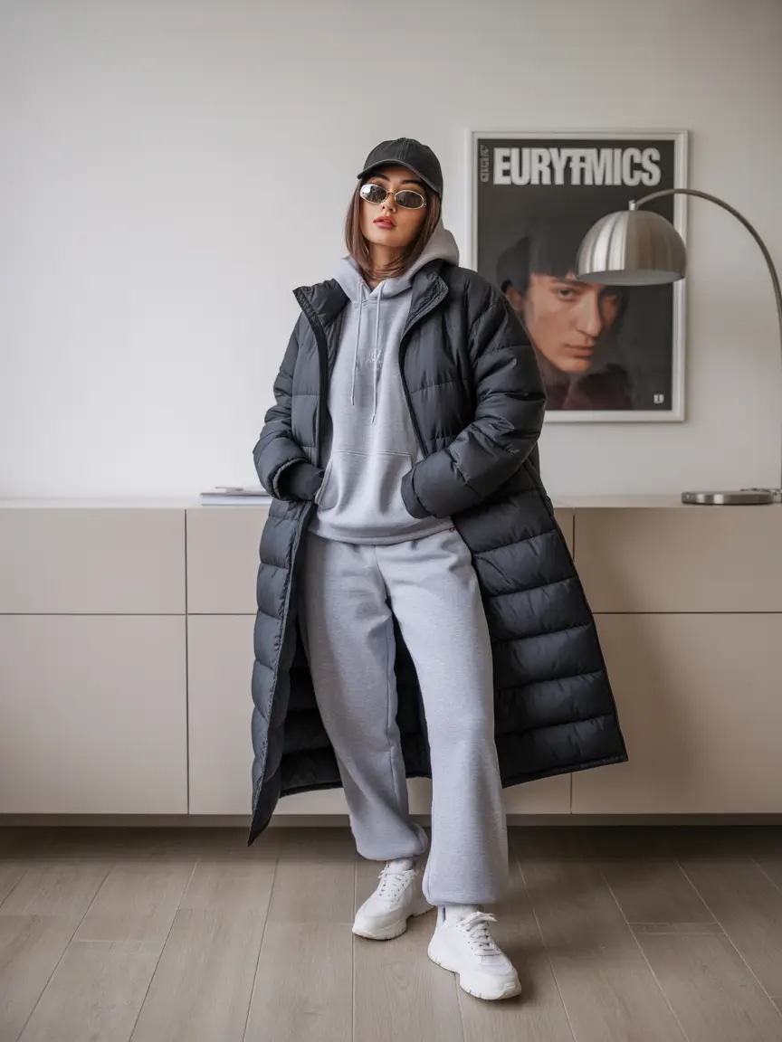 Best Winter 2025–2026 Looks Streetwear Puffer Energy