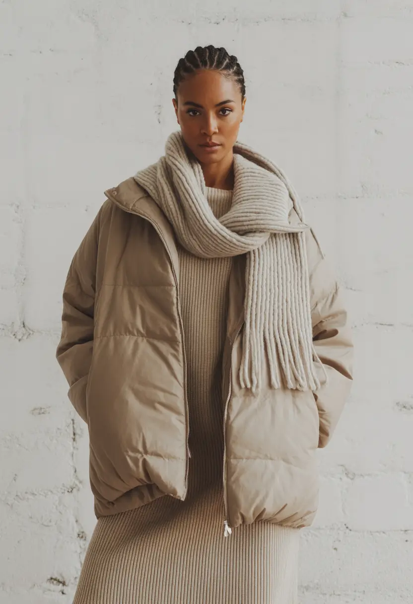 Best Winter 2025–2026 Looks Knits in Neutral Harmony