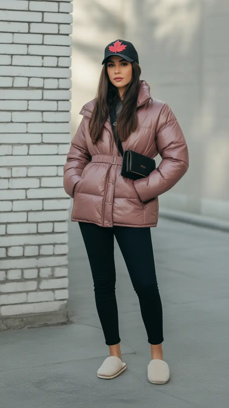 Best Winter 2025–2026 Looks Mauve Street Puffer