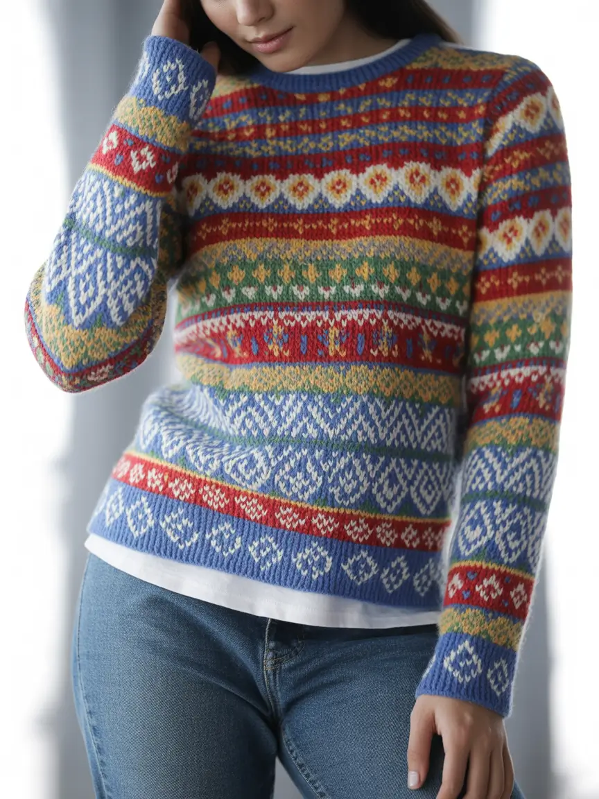 Best Winter 2025–2026 Looks Festive Fair Isle Energy