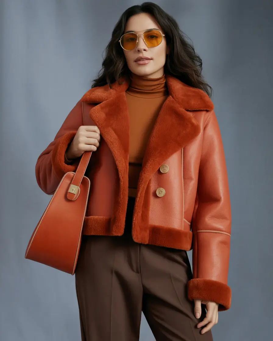 Best Winter 2025–2026 Looks Rusty Orange and Retro Vibes