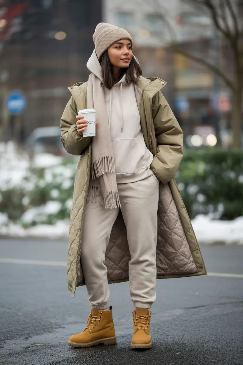 Cute Winter Outfits 2025 2026 Streetwear Comfort Zone