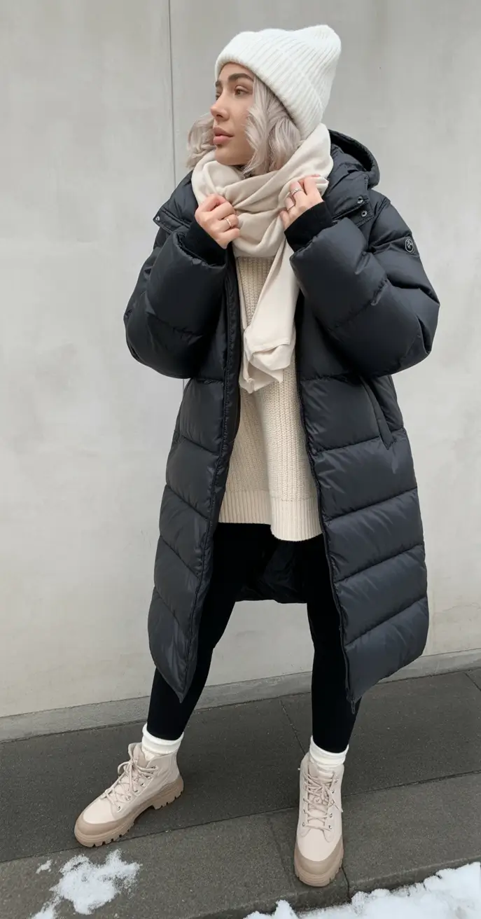 Fall to Winter Outfits 2025 All About Winter Neutrals