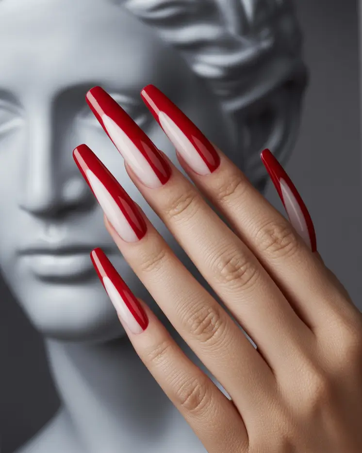 Fall Winter Nail Colors Trends 2025–2026 Modern Candy Red