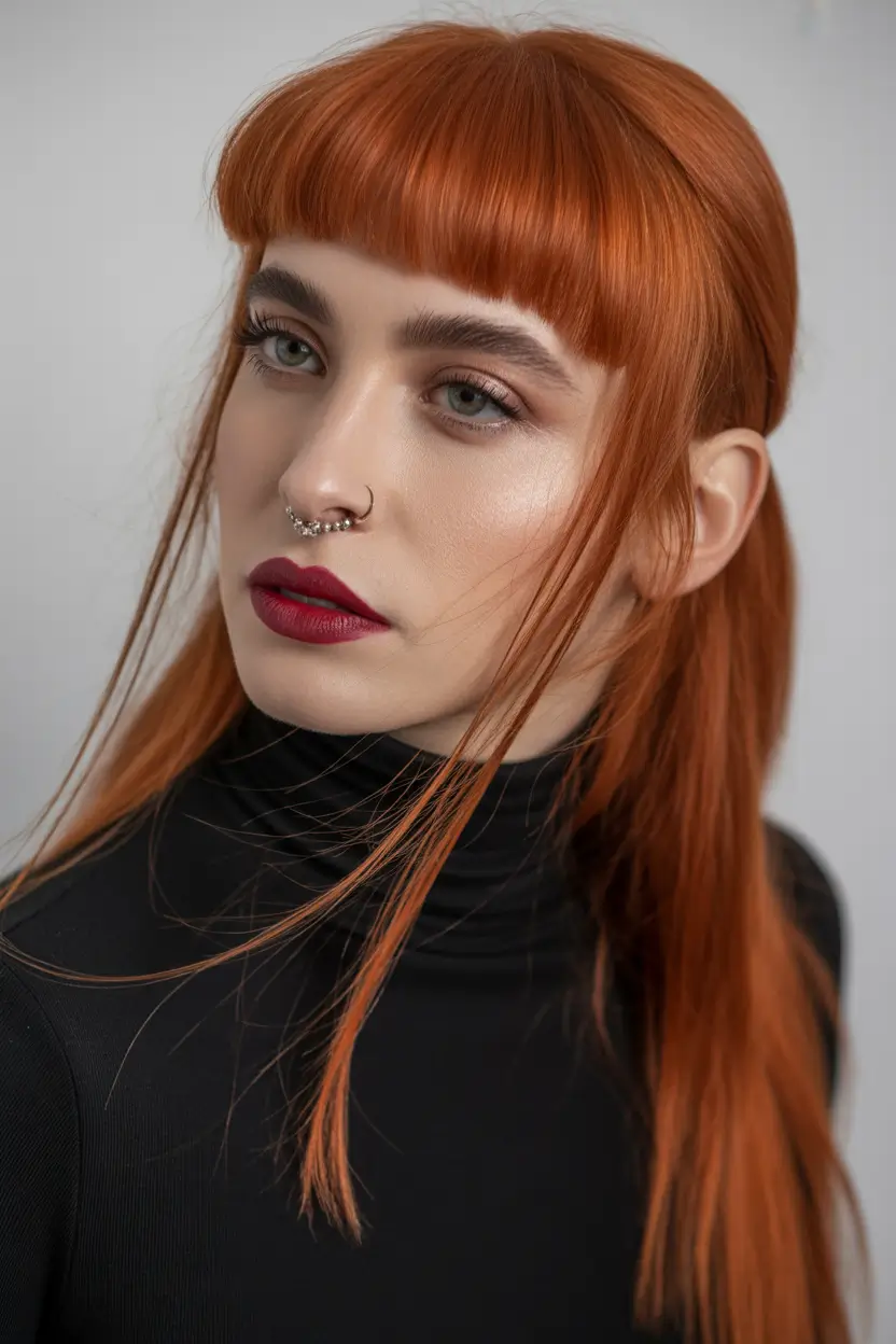 Haircuts to Try in October 2025 Edgy Jellyfish Cut