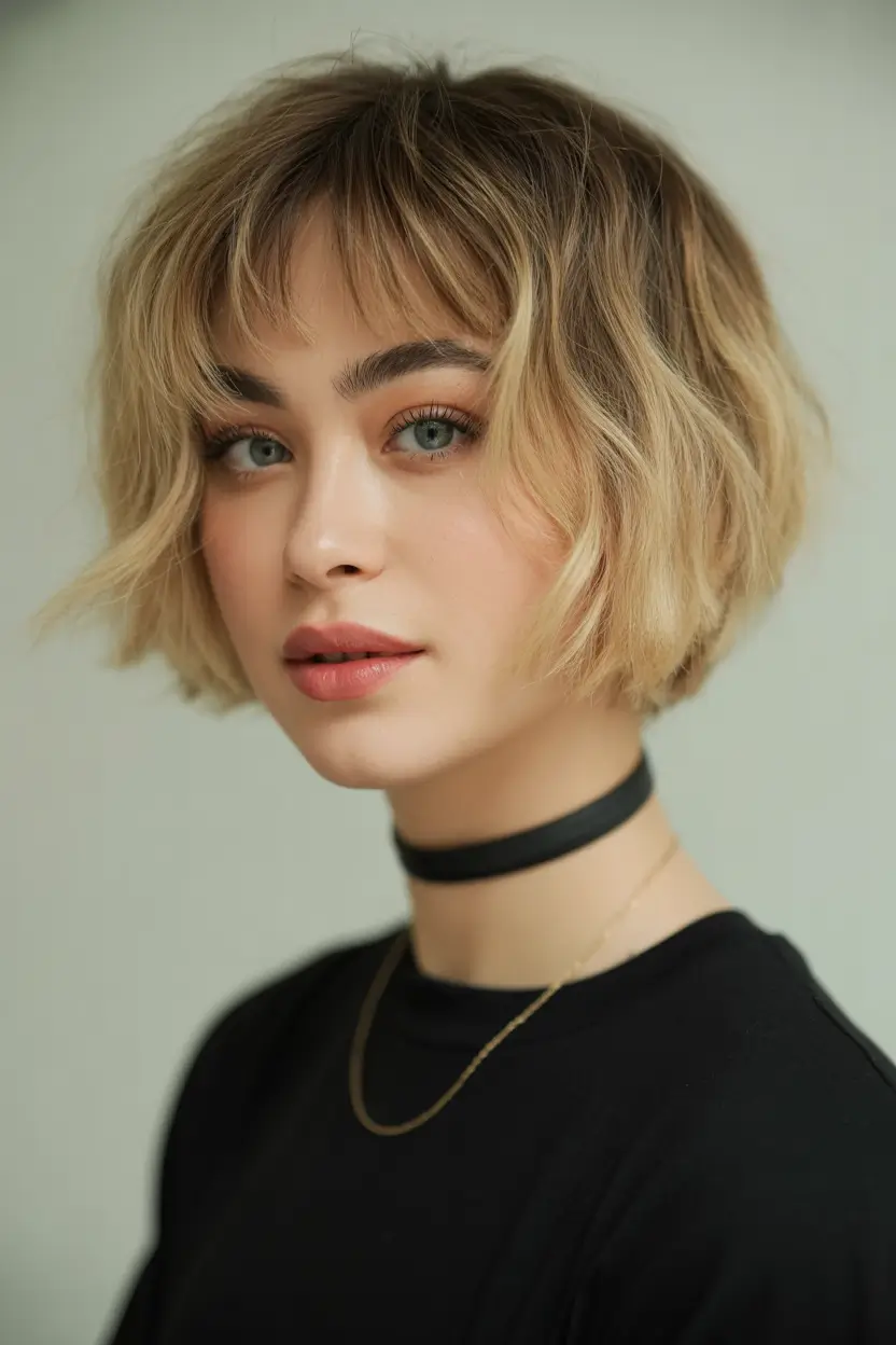 Short French bob Haircuts to Try in October 2025