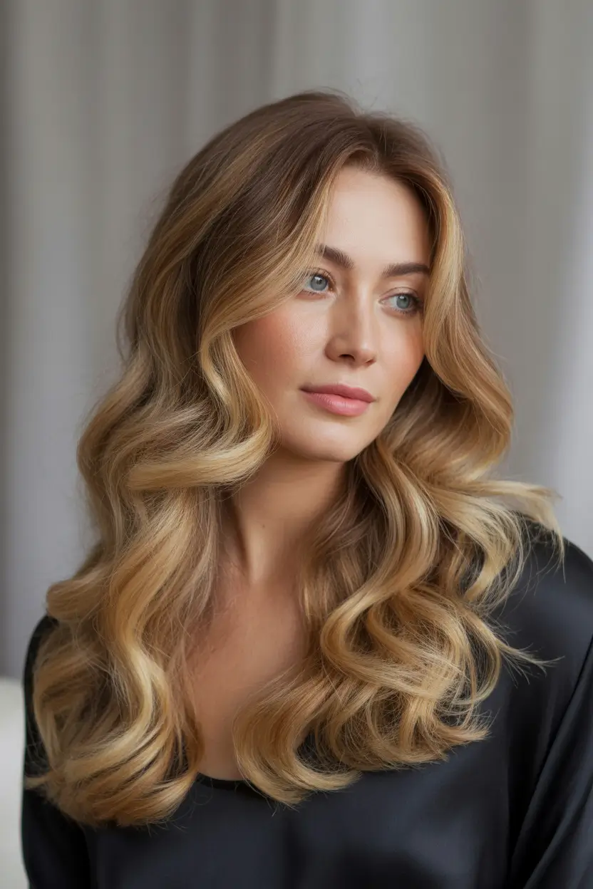 Long layered Waves Haircuts to Try in October 2025