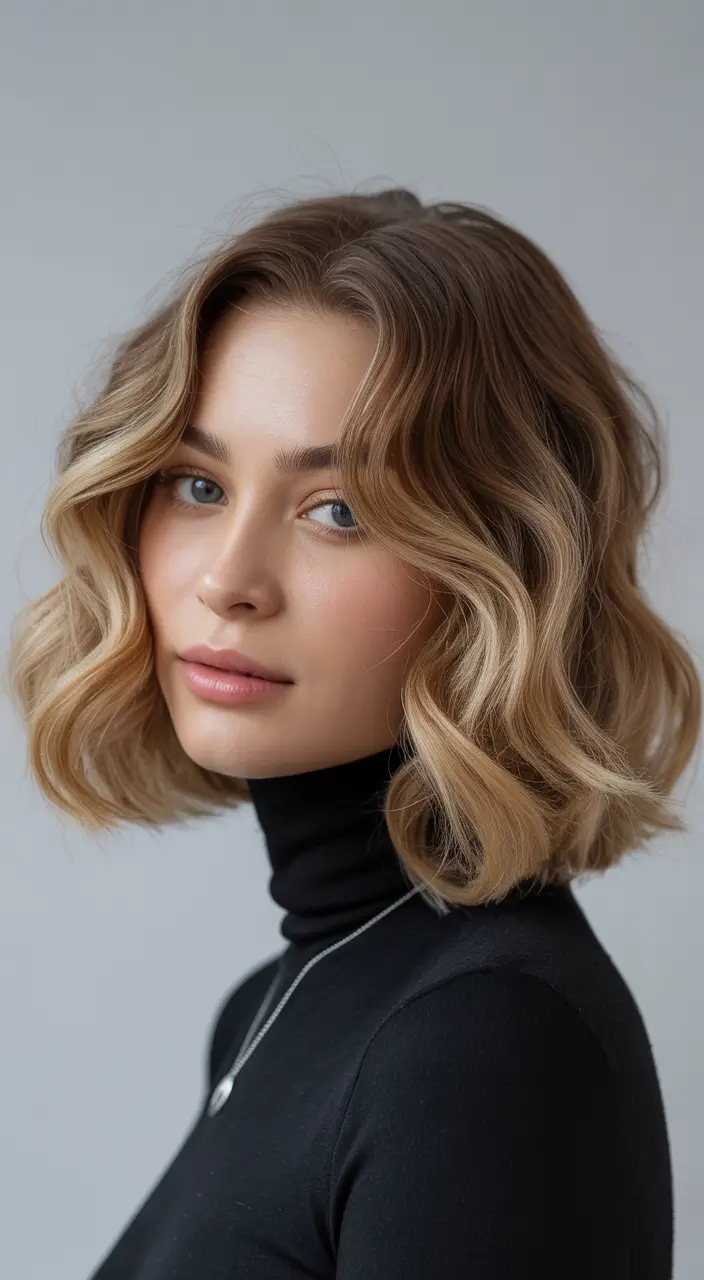 Lob Soft Blonde Highlights Haircuts to Try in October 2025