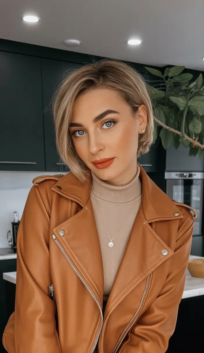 Haircuts to Try in October 2025 Modern French Bob