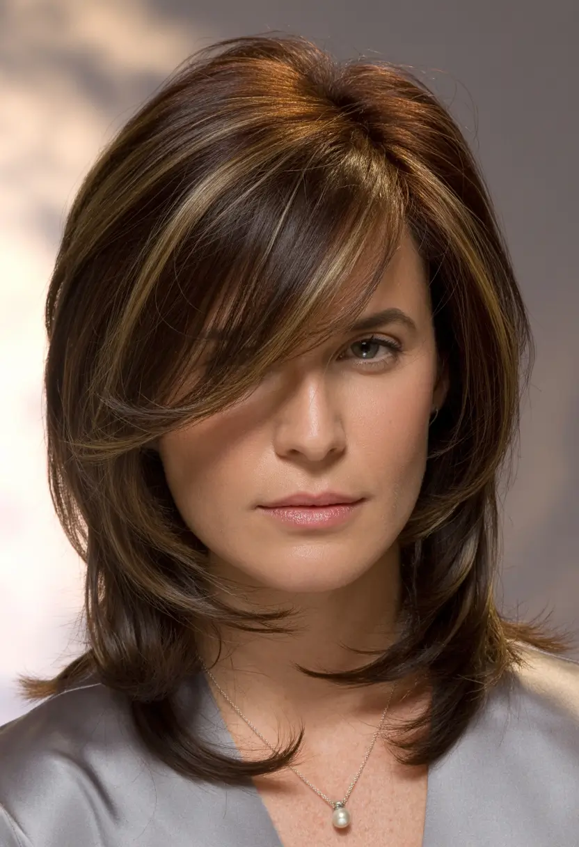 Winter Hairstyles & Hair Color 2025-2026 Brunette Layers